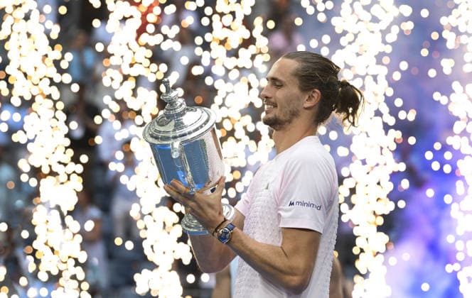 2026 US Open MenÂ s Singles Final Alexander Zverev (GER) vs. Ben Shelton FOR EDITORIAL USAGE ONLY !