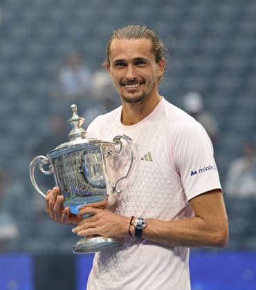 2026 US Open MenÂ s Singles Final Alexander Zverev (GER) vs. Ben Shelton FOR EDITORIAL USAGE ONLY !