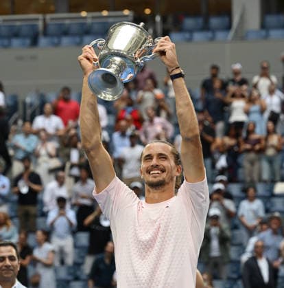 2026 US Open MenÂ s Singles Final Alexander Zverev (GER) vs. Ben Shelton FOR EDITORIAL USAGE ONLY !