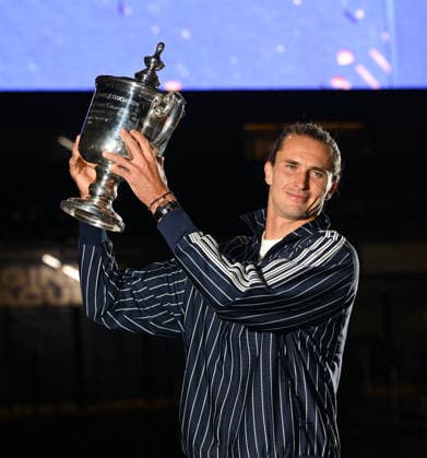 2026 US Open MenÂ s Singles Final Alexander Zverev (GER) vs. Ben Shelton (USA) FOR EDITORIAL USAGE ONLY !