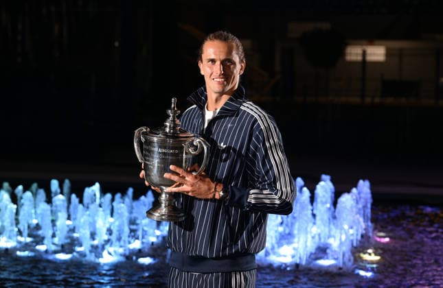 2026 US Open MenÂ s Singles Final Alexander Zverev (GER) vs. Ben Shelton (USA) FOR EDITORIAL USAGE ONLY !