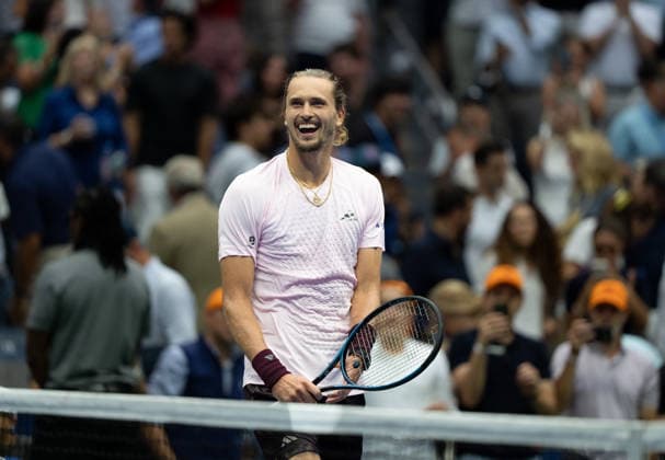 2026 US Open - Day 15 NEW YORK, NEW YORK - SEPTEMBER 13: Alexander Zverev of Germany celebrates winning the men’s singles final against Ben Shelton of the United States during the 2026 US Open - Day 15 at USTA Billie Jean King National Tennis Center on September 13, 2026 in New York, New York. New York USTA Billie Jean King National Tennis Center New York United States Copyright: xSusanxMullane ISIxPhotosx 9760