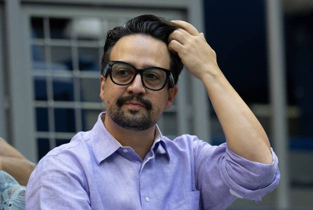 2026 US Open - Day 15 NEW YORK, NEW YORK - SEPTEMBER 13: Lin-Manuel Miranda in attendance for the Ben Shelton of the United States and Alexander Zverev of Germany men’s singles final during the 2026 US Open - Day 15 at USTA Billie Jean King National Tennis Center on September 13, 2026 in New York, New York. New York USTA Billie Jean King National Tennis Center New York United States Copyright: xSusanxMullane ISIxPhotosx 9760
