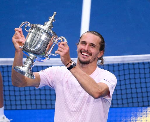 2026 US Open MenÂ s Singles Final Alexander Zverev (GER) vs. Ben Shelton (USA) FOR EDITORIAL USAGE ONLY !