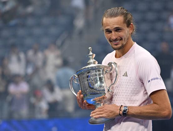 2026 US Open MenÂ s Singles Final Alexander Zverev (GER) vs. Ben Shelton (USA) FOR EDITORIAL USAGE ONLY !