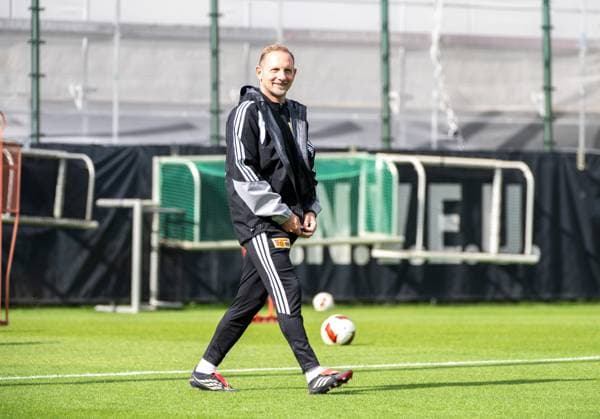 Fußball, Herren, Saison 2026 2027, 1. Bundesliga, 1. FC Union Berlin, Training auf Trainingsplatz II, Trainer Mauro Lustrinelli (1. FC Union Berlin), 14.09.2026,