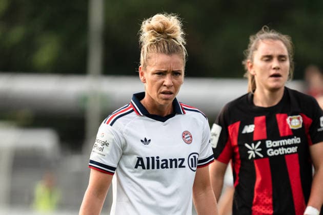 Deutschland: Google Pixel Frauen-Bundesliga 2026 27, 4. Spieltag - Bayer 04 Leverkusen vs. FC Bayern München - 14.09.2026 - Ulrich-Haberland-Stadion Merino Gonzalez Estrella