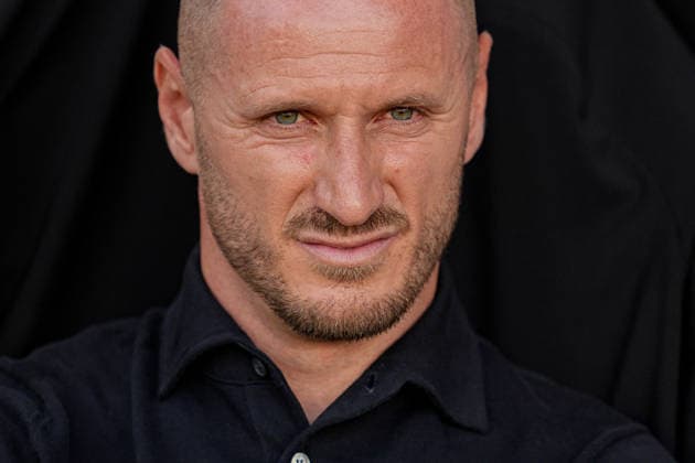 TorinoÕs head coach Ignazio Abate during the Serie A soccer match between Torino and Roma at the Stadio Olimpico Grande Torino in Turin, north west Italy - Sunday, September 14, 2026. - Soccer .  Copyright: xMarcoxAlpozzi LaPressex