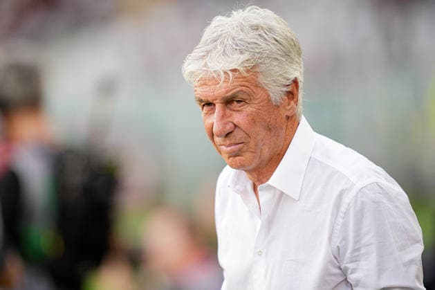 RomaÕs head coach Gian Piero Gasperini during the Serie A soccer match between Torino and Roma at the Stadio Olimpico Grande Torino in Turin, north west Italy - Sunday, September 14, 2026. - Soccer .  Copyright: xMarcoxAlpozzi LaPressex