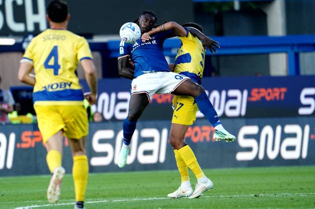 Foto IPP Albano Angilletta Como 14 09 2026 Calcio Campionato di serie A 2026 2027 Como - Parma nella foto: Moise Kean Italy Photo Press World Copyright italy ITALY  Copyright: xR4924_italyphotopressx