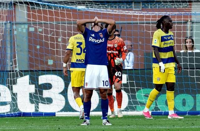 Foto IPP Albano Angilletta Como 14 09 2026 Calcio Campionato di serie A 2026 2027 Como - Parma nella foto: Nico Paz Italy Photo Press World Copyright italy ITALY  Copyright: xR4924_italyphotopressx