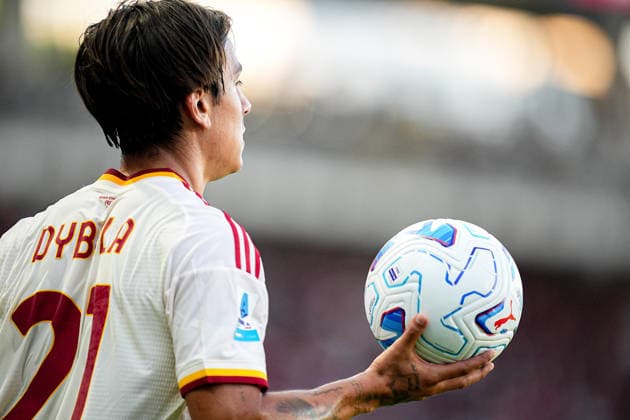 RomaÕs Paulo Dybala during the Serie A soccer match between Torino and Roma at the Stadio Olimpico Grande Torino in Turin, north west Italy - Sunday, September 14, 2026. - Soccer .  Copyright: xMarcoxAlpozzi LaPressex