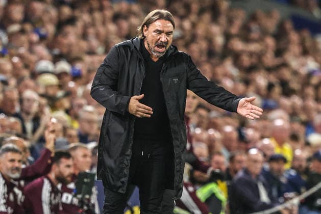 Premier League Leeds United v Newcastle Untied Daniel Farke manager of Leeds United reacts during the Premier League match Leeds United vs Newcastle Untied at Elland Road, Leeds, United Kingdom on 14 September 2026 (Photo by Alfie Cosgrove News Images) Leeds Elland Road West Yorkshire United Kingdom Copyright: xAlfiexCosgrove NewsxImagesx