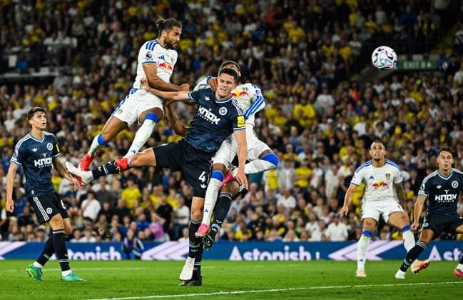 Dominic Calvert-Lewin of Leeds United scores his sides second goal 2-0 Leeds United v Newcastle United, Premier League, Football, Elland Road, UK - 14 Sep 2026Leeds Elland Road United Kingdom EDITORIAL USE ONLY No use with unauthorised audio, video, data, fixture lists, club league logos or live services. Online in-match use limited to 120 images, no video emulation. No use in betting, games or single club league player publications.  Copyright: xGreigxCowie Shutterstockx 17151113ao