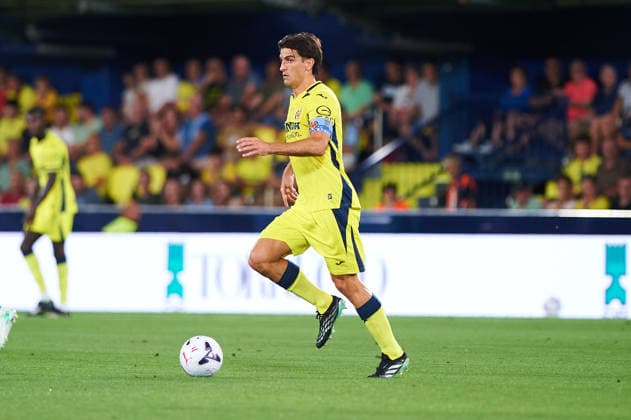 Gerard Moreno (Villarreal CF) during the LaLiga EA Sports match between Villarreal CF and Real Betis Balompie at Estadio de la Ceramica on September 14, 2026 in Villarreal, Spain. -