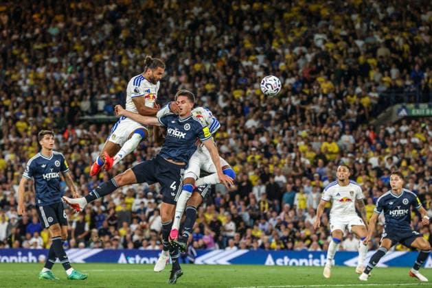 Premier League Leeds United v Newcastle Untied Dominic Calvert-Lewin of Leeds United scores to make it 2-0 during the Premier League match Leeds United vs Newcastle Untied at Elland Road, Leeds, United Kingdom on 14 September 2026 (Photo by Alfie Cosgrove News Images) Leeds Elland Road West Yorkshire United Kingdom Copyright: xAlfiexCosgrove NewsxImagesx