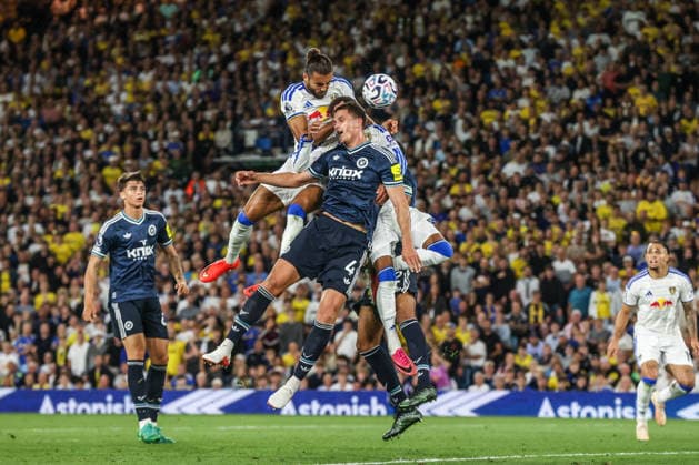 Premier League Leeds United v Newcastle Untied Dominic Calvert-Lewin of Leeds United scores to make it 2-0 during the Premier League match Leeds United vs Newcastle Untied at Elland Road, Leeds, United Kingdom on 14 September 2026 (Photo by Alfie Cosgrove News Images) Leeds Elland Road West Yorkshire United Kingdom Copyright: xAlfiexCosgrove NewsxImagesx