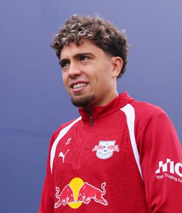 Leipzig, 14.09.2026, Red Bull Akademie, Fussball, 1.Bundesliga, RB Leipzig , Training , Im Bild: Neil El Aynoui , Nur zur redaktionellen Nutzung. Only editorial use. ,