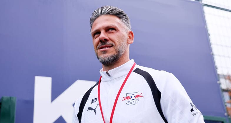 Leipzig, 14.09.2026, Red Bull Akademie, Fussball, 1.Bundesliga, RB Leipzig , Training , Im Bild: Tidiam Gomis (27, RB Leipzig) , Nur zur redaktionellen Nutzung. Only editorial use. ,