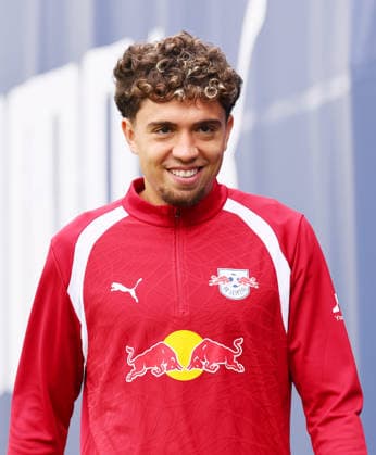 Leipzig, 14.09.2026, Red Bull Akademie, Fussball, 1.Bundesliga, RB Leipzig , Training , Im Bild: Neil El Aynoui , Nur zur redaktionellen Nutzung. Only editorial use. ,