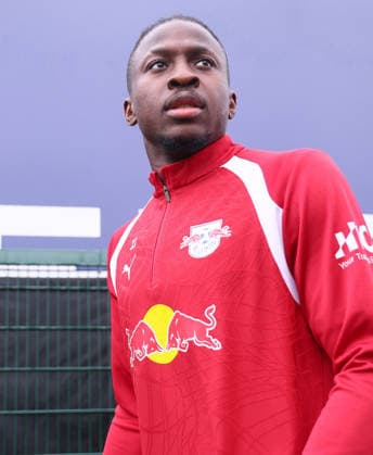 Leipzig, 14.09.2026, Red Bull Akademie, Fussball, 1.Bundesliga, RB Leipzig , Training , Im Bild: Johan Bakayoko ( 11, RB Leipzig) , Nur zur redaktionellen Nutzung. Only editorial use. ,