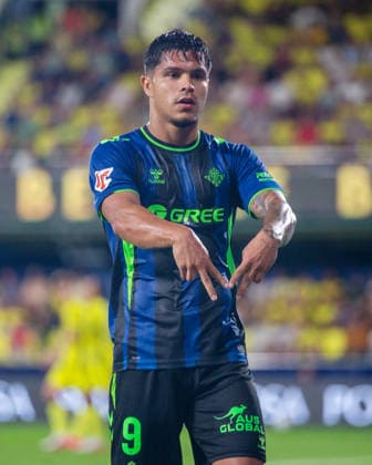ESP: LaLiga EA Sports Villarreal CF - Real Betis Cucho Hernandez of Real Betis scores goal and celebrates during LaLiga EA Sports match between Villarreal CF - Real Betis played at Ceramica Stadium, Valencia on September 14 2026 in Spain Spain Soccer