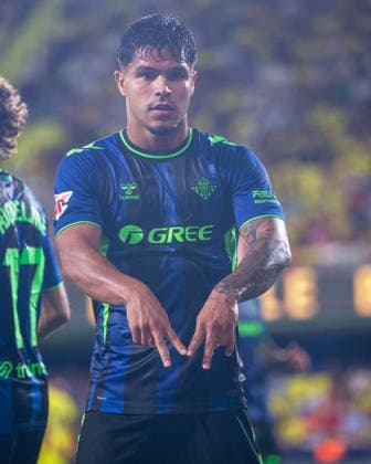 ESP: LaLiga EA Sports Villarreal CF - Real Betis Cucho Hernandez of Real Betis scores goal and celebrates during LaLiga EA Sports match between Villarreal CF - Real Betis played at Ceramica Stadium, Valencia on September 14 2026 in Spain Spain Soccer