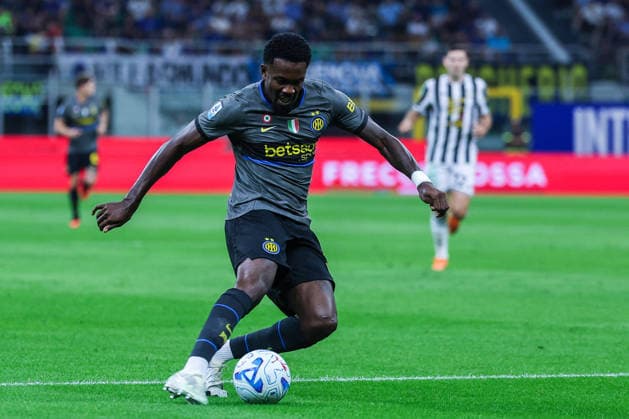 SOCCER - Serie A - Inter - FC Internazionale vs. Udinese Calcio Photo by IPA ABACAPRESS.COM88535888 - Marcus Thuram of FC Internazionale in action during the 2026 27 Serie A Enilive soccer match between FC Internazionale and Udinese Calcio. Milan Italy  Copyright: xIPAxSport ABACAx