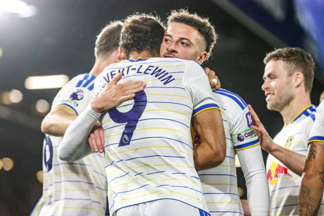Leeds United v Newcastle United - Premier League 2026 27 Dominic Calvert-Lewin of Leeds United celebrates his goal to make it 3-0 during the Premier League match between Leeds United and Newcastle United at Elland Road in Leeds, United Kingdom, on September 14, 2026. Leeds West Yorkshire United Kingdom  Copyright: xNewsxImagesx originalFilename:cosgrove-premierl260914_npxSG.jpg