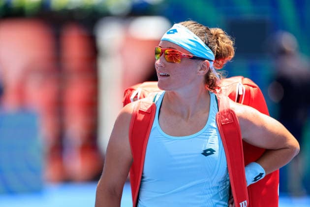 WTA, Tennis Damen GUADALAJARA OPEN 2026 WTA GUADALAJARA OPEN 2026 CAROLE MONNET VS SLOANE STEPHENS 14092026 GUADALAJARA, JALISCO. Action photo of Carole Monnet of France, during a match of the WTA Guadalajara Open 2026, held at the Centro Panamericano de Tenis of Guadalajara, Jalisco, Mexico. Foto de accion de Carole Monnet de Francia, durante juego del WTA Guadalajara Open 2026 celebrado en el Centro Panamericano de Tenis de Guadalajara, Jalisco, Mexico PHOTO BY IMAGENSHOP AGENCIA FOTOGRAFICA GUADALAJARA JALISCO MEXICO Copyright: xIMAGENSHOPxAGENCIAxFOTOGRAFICAx
