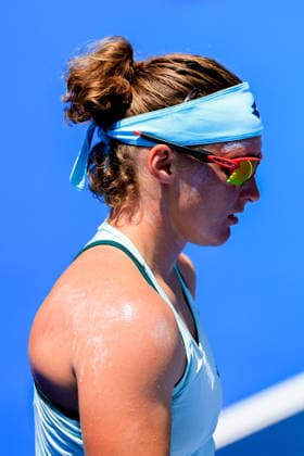 WTA, Tennis Damen GUADALAJARA OPEN 2026 WTA GUADALAJARA OPEN 2026 CAROLE MONNET VS SLOANE STEPHENS 14092026 GUADALAJARA, JALISCO. Action photo of Carole Monnet of France, during a match of the WTA Guadalajara Open 2026, held at the Centro Panamericano de Tenis of Guadalajara, Jalisco, Mexico. Foto de accion de Carole Monnet de Francia, durante juego del WTA Guadalajara Open 2026 celebrado en el Centro Panamericano de Tenis de Guadalajara, Jalisco, Mexico PHOTO BY IMAGENSHOP AGENCIA FOTOGRAFICA GUADALAJARA JALISCO MEXICO Copyright: xIMAGENSHOPxAGENCIAxFOTOGRAFICAx