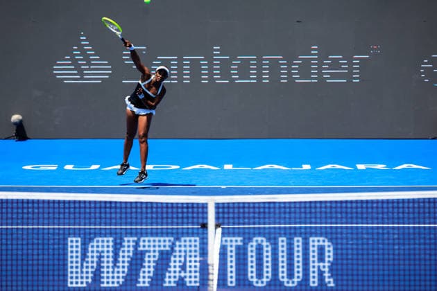 WTA, Tennis Damen GUADALAJARA OPEN 2026 WTA GUADALAJARA OPEN 2026 CAROLE MONNET VS SLOANE STEPHENS 14092026 GUADALAJARA, JALISCO. Action photo of Sloane Stephens of the United States, during a match of the WTA Guadalajara Open 2026, held at the Centro Panamericano de Tenis of Guadalajara, Jalisco, Mexico. Foto de accion de Sloane Stephens de Estados Unidos, durante juego del WTA Guadalajara Open 2026 celebrado en el Centro Panamericano de Tenis de Guadalajara, Jalisco, Mexico PHOTO BY IMAGENSHOP AGENCIA FOTOGRAFICA GUADALAJARA JALISCO MEXICO Copyright: xIMAGENSHOPxAGENCIAxFOTOGRAFICAx