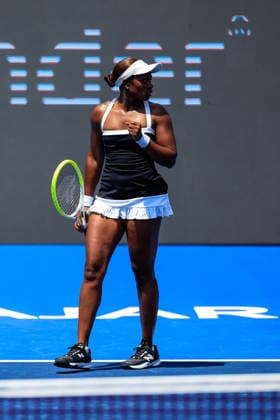 WTA, Tennis Damen GUADALAJARA OPEN 2026 WTA GUADALAJARA OPEN 2026 CAROLE MONNET VS SLOANE STEPHENS 14092026 GUADALAJARA, JALISCO. Action photo of Sloane Stephens of the United States, during a match of the WTA Guadalajara Open 2026, held at the Centro Panamericano de Tenis of Guadalajara, Jalisco, Mexico. Foto de accion de Sloane Stephens de Estados Unidos, durante juego del WTA Guadalajara Open 2026 celebrado en el Centro Panamericano de Tenis de Guadalajara, Jalisco, Mexico PHOTO BY IMAGENSHOP AGENCIA FOTOGRAFICA GUADALAJARA JALISCO MEXICO Copyright: xIMAGENSHOPxAGENCIAxFOTOGRAFICAx