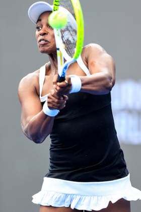 WTA, Tennis Damen GUADALAJARA OPEN 2026 WTA GUADALAJARA OPEN 2026 CAROLE MONNET VS SLOANE STEPHENS 14092026 GUADALAJARA, JALISCO. Action photo of Sloane Stephens of the United States, during a match of the WTA Guadalajara Open 2026, held at the Centro Panamericano de Tenis of Guadalajara, Jalisco, Mexico. Foto de accion de Sloane Stephens de Estados Unidos, durante juego del WTA Guadalajara Open 2026 celebrado en el Centro Panamericano de Tenis de Guadalajara, Jalisco, Mexico PHOTO BY IMAGENSHOP AGENCIA FOTOGRAFICA GUADALAJARA JALISCO MEXICO Copyright: xIMAGENSHOPxAGENCIAxFOTOGRAFICAx