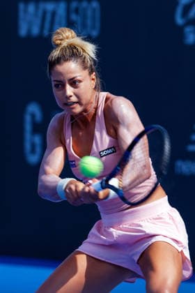 WTA, Tennis Damen GUADALAJARA OPEN 2026 WTA GUADALAJARA OPEN 2026 RENATA ZARAZUA VS CAROLINE DOLHIDE 14092026 GUADALAJARA, JALISCO. Action photo of Renata Zarazua of Mexico, during a match of the WTA Guadalajara Open 2026, held at the Centro Panamericano de Tenis of Guadalajara, Jalisco, Mexico. Foto de Renata Zarazua de Mexico, durante juego del WTA Guadalajara Open 2026 celebrado en el Centro Panamericano de Tenis de Guadalajara, Jalisco, Mexico PHOTO BY IMAGENSHOP AGENCIA FOTOGRAFICA GUADALAJARA JALISCO MEXICO Copyright: xIMAGENSHOPxAGENCIAxFOTOGRAFICAx