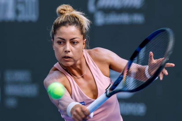 WTA, Tennis Damen GUADALAJARA OPEN 2026 WTA GUADALAJARA OPEN 2026 RENATA ZARAZUA VS CAROLINE DOLHIDE 14092026 GUADALAJARA, JALISCO. Action photo of Renata Zarazua of Mexico, during a match of the WTA Guadalajara Open 2026, held at the Centro Panamericano de Tenis of Guadalajara, Jalisco, Mexico. Foto de Renata Zarazua de Mexico, durante juego del WTA Guadalajara Open 2026 celebrado en el Centro Panamericano de Tenis de Guadalajara, Jalisco, Mexico PHOTO BY IMAGENSHOP AGENCIA FOTOGRAFICA GUADALAJARA JALISCO MEXICO Copyright: xIMAGENSHOPxAGENCIAxFOTOGRAFICAx