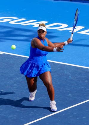 WTA, Tennis Damen GUADALAJARA OPEN 2026 WTA GUADALAJARA OPEN 2026 TATJANA MARIA VS TAYLOR TOWNSEND 14092026 GUADALAJARA, JALISCO. Action photo of Taylor Townsend of the United States, during a match of the WTA Guadalajara Open 2026, held at the Centro Panamericano de Tenis of Guadalajara, Jalisco, Mexico. Foto de Taylor Townsend de Estados Unidos, durante juego de del WTA Guadalajara Open 2026 celebrado en el Centro Panamericano de Tenis de Guadalajara, Jalisco, Mexico PHOTO BY IMAGENSHOP AGENCIA FOTOGRAFICA GUADALAJARA JALISCO MEXICO Copyright: xIMAGENSHOPxAGENCIAxFOTOGRAFICAx