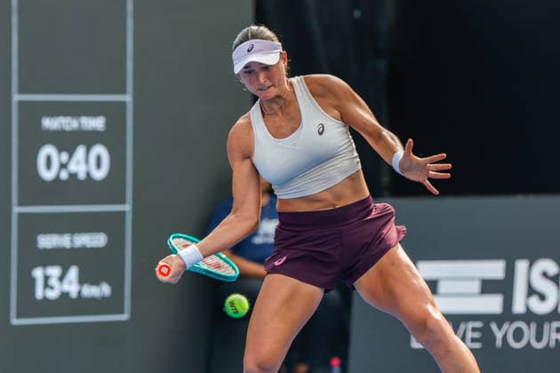 WTA, Tennis Damen GUADALAJARA OPEN 2026 WTA GUADALAJARA OPEN 2026 RENATA ZARAZUA VS CAROLINE DOLHIDE 14092026 GUADALAJARA, JALISCO. Action photo of Caroline Dolhide of the United States, during a match of the WTA Guadalajara Open 2026, held at the Centro Panamericano de Tenis of Guadalajara, Jalisco, Mexico. Foto de accion de Caroline Dolhide de Estados Unidos, durante juego del WTA Guadalajara Open 2026 celebrado en el Centro Panamericano de Tenis de Guadalajara, Jalisco, Mexico PHOTO BY IMAGENSHOP AGENCIA FOTOGRAFICA GUADALAJARA JALISCO MEXICO Copyright: xIMAGENSHOPxAGENCIAxFOTOGRAFICAx