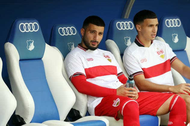 12.09.26 TSG 1899 Hoffenheim - VfB Stuttgart Deutschland, Sinsheim, 12.09.2026, Fussball, Bundesliga, Saison 2026 2027, TSG 1899 Hoffenheim - VfB Stuttgart: Deniz Undav (VfB Stuttgart).