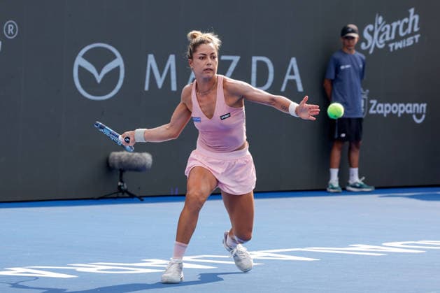 WTA, Tennis Damen GUADALAJARA OPEN 2026 WTA GUADALAJARA OPEN 2026 RENATA ZARAZUA VS CAROLINE DOLHIDE 14092026 GUADALAJARA, JALISCO. Action photo of Renata Zarazua of Mexico, during a match of the WTA Guadalajara Open 2026, held at the Centro Panamericano de Tenis of Guadalajara, Jalisco, Mexico. Foto de accion de Renata Zarazua de Mexico, durante juego del WTA Guadalajara Open 2026 celebrado en el Centro Panamericano de Tenis de Guadalajara, Jalisco, Mexico PHOTO BY IMAGENSHOP AGENCIA FOTOGRAFICA GUADALAJARA JALISCO MEXICO Copyright: xIMAGENSHOPxAGENCIAxFOTOGRAFICAx
