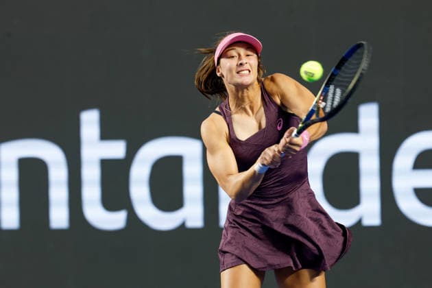 WTA, Tennis Damen GUADALAJARA OPEN 2026 WTA GUADALAJARA OPEN 2026 ZEYNEP SONMEZ VS IRYNA SHYMANOVICH 14092026 GUADALAJARA, JALISCO. Action photo of Zeynep Sonmez of Turkey, during a match of the WTA Guadalajara Open 2026, held at the Centro Panamericano de Tenis of Guadalajara, Jalisco, Mexico. Foto de accion de Zeynep Sonmezde Turquia, durante juego del WTA Guadalajara Open 2026 celebrado en el Centro Panamericano de Tenis de Guadalajara, Jalisco, Mexico PHOTO BY IMAGENSHOP AGENCIA FOTOGRAFICA GUADALAJARA JALISCO MEXICO Copyright: xIMAGENSHOPxAGENCIAxFOTOGRAFICAx