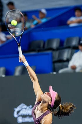 WTA, Tennis Damen GUADALAJARA OPEN 2026 WTA GUADALAJARA OPEN 2026 ZEYNEP SONMEZ VS IRYNA SHYMANOVICH 14092026 GUADALAJARA, JALISCO. Action photo of Zeynep Sonmez of Turkey, during a match of the WTA Guadalajara Open 2026, held at the Centro Panamericano de Tenis of Guadalajara, Jalisco, Mexico. Foto de accion de Zeynep Sonmezde Turquia, durante juego del WTA Guadalajara Open 2026 celebrado en el Centro Panamericano de Tenis de Guadalajara, Jalisco, Mexico PHOTO BY IMAGENSHOP AGENCIA FOTOGRAFICA GUADALAJARA JALISCO MEXICO Copyright: xIMAGENSHOPxAGENCIAxFOTOGRAFICAx