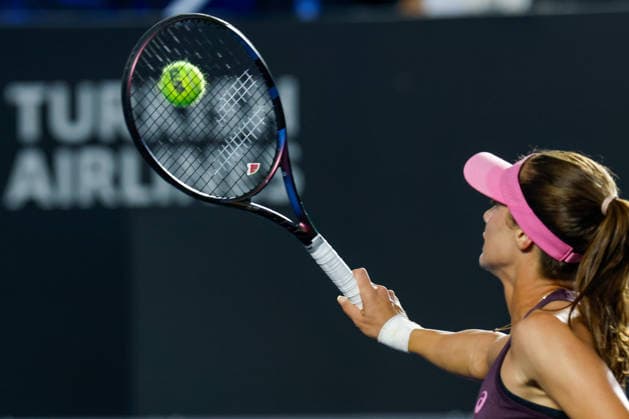 WTA, Tennis Damen GUADALAJARA OPEN 2026 WTA GUADALAJARA OPEN 2026 ZEYNEP SONMEZ VS IRYNA SHYMANOVICH 14092026 GUADALAJARA, JALISCO. Action photo of Zeynep Sonmez of Turkey, during a match of the WTA Guadalajara Open 2026, held at the Centro Panamericano de Tenis of Guadalajara, Jalisco, Mexico. Foto de accion de Zeynep Sonmezde Turquia, durante juego del WTA Guadalajara Open 2026 celebrado en el Centro Panamericano de Tenis de Guadalajara, Jalisco, Mexico PHOTO BY IMAGENSHOP AGENCIA FOTOGRAFICA GUADALAJARA JALISCO MEXICO Copyright: xIMAGENSHOPxAGENCIAxFOTOGRAFICAx