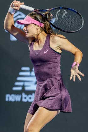 WTA, Tennis Damen GUADALAJARA OPEN 2026 WTA GUADALAJARA OPEN 2026 ZEYNEP SONMEZ VS IRYNA SHYMANOVICH 14092026 GUADALAJARA, JALISCO. Action photo of Zeynep Sonmez of Turkey, during a match of the WTA Guadalajara Open 2026, held at the Centro Panamericano de Tenis of Guadalajara, Jalisco, Mexico. Foto de accion de Zeynep Sonmez de Turquia, durante juego del WTA Guadalajara Open 2026 celebrado en el Centro Panamericano de Tenis de Guadalajara, Jalisco, Mexico PHOTO BY IMAGENSHOP AGENCIA FOTOGRAFICA GUADALAJARA JALISCO MEXICO Copyright: xIMAGENSHOPxAGENCIAxFOTOGRAFICAx