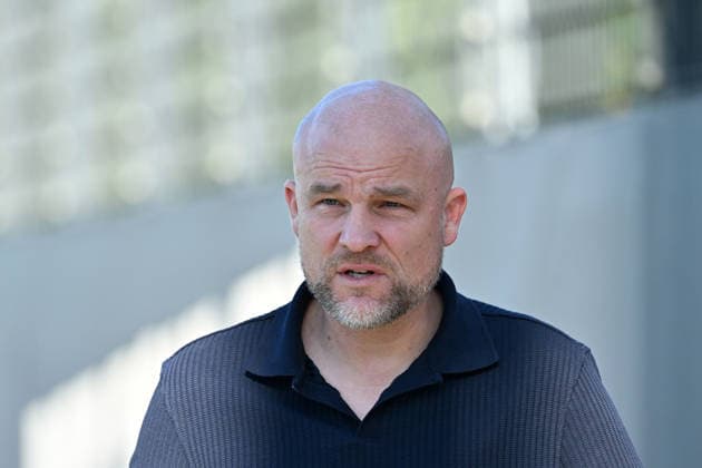 15.09.2026; Moenchengladbach; Fussball, Herren, Saison 2026 2027, Training Borussia Moenchengladbach Rouven Schroeder (Head of Sports, Gladbach) DFL regulations prohibit any use of photographs as image sequences and or quasi-video. ista-Borussia-Park Nordrhein-Westfalen Deutschland