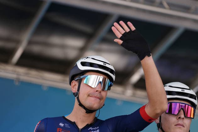 Italy s Fausto Masnada of MBH Bank CSB Telecom Fort during the Giro d™Abruzzo, stage 1 from Cupello to Casalincontrada (155 km) - Abruzzo, Italy - Tuesday, September 15, 2026. - cycling.  Copyright: xFabioxFerrari LaPressex