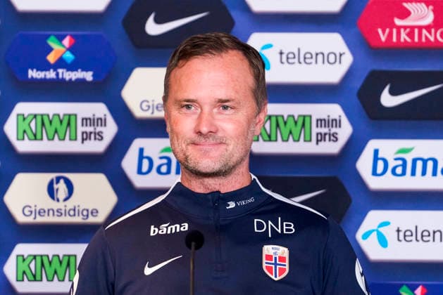 Jalland Presents the U21 Squad Oslo, September 15, 2026 U21 National Team Head Coach Jan Peder Jalland presents the squad that will compete for a spot in the U21 European Championship. Norway’s U21 national team will face the Netherlands, Bosnia and Herzegovina, and Israel. Photo: Javad Parsa, NTB, Oslo, Norway. EDITORIAL USE ONLY. RESTRICTED USE FOR BETTING COMPANIES  Copyright: xJavadxParsax xNTBx