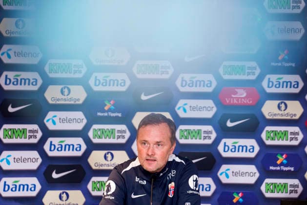 Jalland Presents the U21 Squad Oslo 20260915 U21 national team head coach Jan Peder Jalland presents the squad that will compete for a spot in the U21 European Championship. Norway’s U21 national team faces the Netherlands, Bosnia and Herzegovina, and Israel. Photo: Javad Parsa, NTB, Oslo, Norway. EDITORIAL USE ONLY. RESTRICTED USE FOR BETTING COMPANIES.  Copyright: xJavadxParsax xNTBx