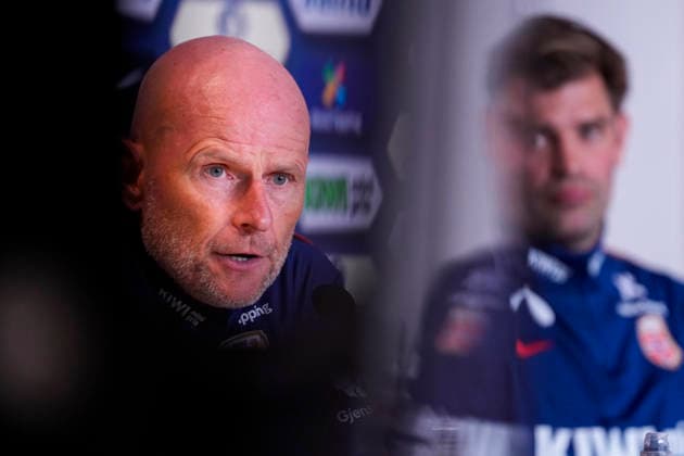 Solbakken Announces Roster for Nations League Oslo 20260915 National team head coach Stale Solbakken announces the roster for the men’s national team’s upcoming Nations League matches at Ullevaal, where Norway will face Denmark, Wales, and Portugal. Photo: Javad Parsa, NTB, Oslo, Norway. EDITORIAL USE ONLY. RESTRICTED USE FOR BETTING COMPANIES.  Copyright: xJavadxParsax xNTBx