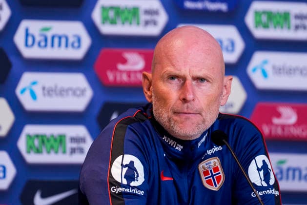 Solbakken Announces the Roster for the Nations League Oslo 20260915 National team head coach Stale Solbakken announces the roster for the men’s national team’s upcoming Nations League matches at Ullevaal, where Norway will face Denmark, Wales, and Portugal. Photo: Javad Parsa, NTB, Oslo, Norway. EDITORIAL USE ONLY. RESTRICTED USE FOR BETTING COMPANIES.  Copyright: xJavadxParsax xNTBx